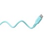Cavo USB-C&trade Maschio/Maschio USB 2.0 in Silicone 1,5 metri Turchese