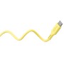 Cavo USB-C&trade Maschio/Maschio USB 2.0 in Silicone 1,5 metri Giallo
