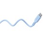 Cavo USB-C&trade Maschio/Maschio USB 2.0 in Silicone 1,5 metri Azzurro