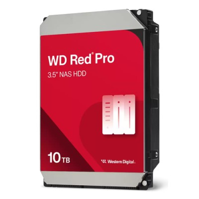WESTERN DIGITAL HDD RED PRO 10TB 3,5 7200RPM SATA 6GB/S BUFFER 256MB
