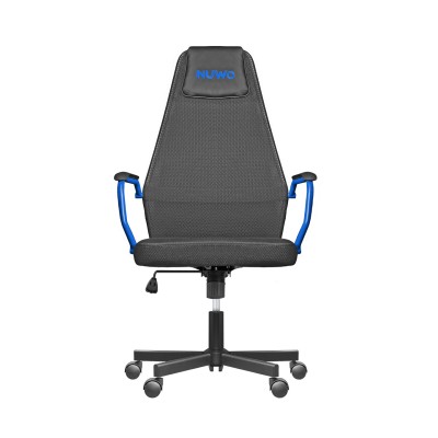 NUWO SEDIA OFFICE GRID BLU, NERO E BLU