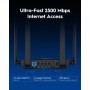 Router WiFi 7 Dual-Band BE3600 2,5G WAN 6500Mbps, WR3600H