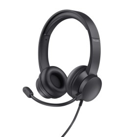 TRUST CUFFIE CON MICROFONO HS-150