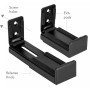 Supporto da Parete per Soundbar da 9 a 15,4 cm