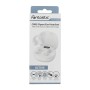 Cuffie Auricolari Wireless Aperte OWS con Custodia Smart Touch Screen LCD Bianco