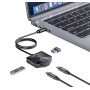 Hub USB 3.2 2x USB-A e 2x USB-C&trade