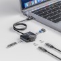 Hub USB 3.2 2x USB-A e 2x USB-C&trade