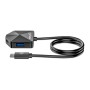 Hub USB 3.2 2x USB-A e 2x USB-C&trade
