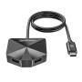 Hub USB 3.2 2x USB-A e 2x USB-C&trade
