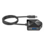 Hub USB 3.2 2x USB-A e 2x USB-C&trade
