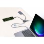 Hub USB 3.2 2x USB-A e 2x USB-C&trade