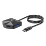 Hub USB 3.2 2x USB-A e 2x USB-C&trade