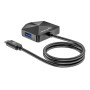 Hub USB 3.2 2x USB-A e 2x USB-C&trade