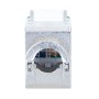 Frutto Keystone RJ45 Cat.6A 10G Slim STP Toolless Verde