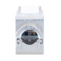 Frutto Keystone RJ45 Cat.6A 10G Slim STP Toolless Arancione