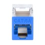 Frutto Keystone RJ45 Cat.6A 10G Slim STP Toolless Blu