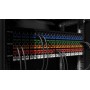 Frutto Keystone RJ45 Cat.6A 10G Slim STP Toolless Rosso