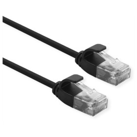 ROLINE CAVO UTP DATA CENTER PATCHCORD CAT.6A, CLASS EA, LSOH, SLIM, NERO, 1M