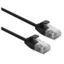 ROLINE CAVO UTP DATA CENTER PATCHCORD CAT.6A, CLASS EA, LSOH, SLIM, NERO, 1M