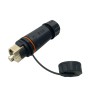 Accoppiatore Keystone da Pannello RJ45 Cat.6 STP Impermeabile IP68