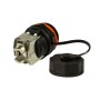 Accoppiatore Keystone da Pannello RJ45 Cat.6 STP Impermeabile IP68