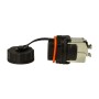 Accoppiatore Keystone da Pannello RJ45 Cat.6 STP Impermeabile IP68