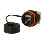 Accoppiatore Keystone da Pannello RJ45 Cat.6 STP Impermeabile IP68