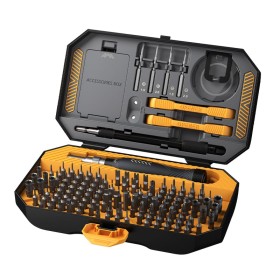 Kit Valigetta 145 pezzi Cacciavite Bussole e Punte Professionali