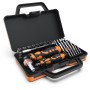 Kit Valigetta 31 pezzi in 1 Cacciaviti Bussole e Punte Professionali