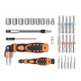 Kit Valigetta 31 pezzi in 1 Cacciaviti Bussole e Punte Professionali