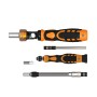 Kit Valigetta 31 pezzi in 1 Cacciaviti Bussole e Punte Professionali