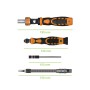 Kit Valigetta 31 pezzi in 1 Cacciaviti Bussole e Punte Professionali