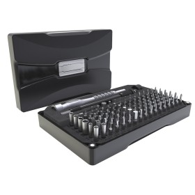 Set 106 pezzi Cacciavite Bussole e Punte Professionali