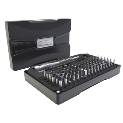 Set 106 pezzi Cacciavite Bussole e Punte Professionali
