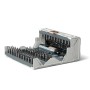 Set attrezzi 180 pezzi in 1 Cacciavite, Bussole e Punte