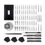 Set 73 Pezzi Cacciavite Bussole e Punte di Precisione