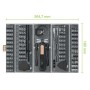 Set attrezzi 180 pezzi in 1 Cacciavite, Bussole e Punte
