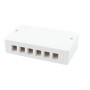 Box di Distribuzione 6/12 porte Keystone