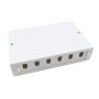 Box di Distribuzione 6/12 porte Keystone