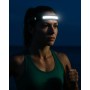Lampada Frontale con Torcia e Striscia LED con Sensore e Ricarica USB-C&trade