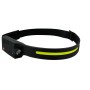 Lampada Frontale con Torcia e Striscia LED con Sensore e Ricarica USB-C&trade