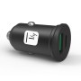 Mini Caricatore da Auto USB-A e USB-C&trade 5V/4A Nero