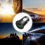 Mini Caricatore da Auto USB-A e USB-C&trade 5V/4A Nero