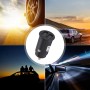 Mini Caricatore da Auto 2 Porte USB-A 5V/2.4A Nero
