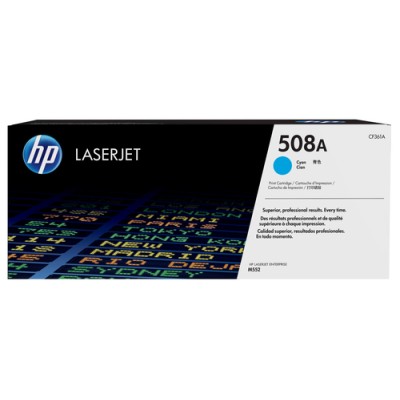 HP TONER CIANO 508A 5000 PAGINE PER M552/M553/M577