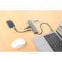 Hub 7 porte USB3.2 10G/5G 4x USB-C&trade + 3x USB-A con Power Delivery