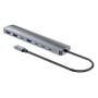 Hub 7 porte USB3.2 10G/5G 4x USB-C&trade + 3x USB-A con Power Delivery