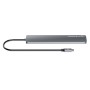 Hub 7 porte USB3.2 10G/5G 4x USB-C&trade + 3x USB-A con Power Delivery