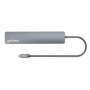 Hub 7 porte USB3.2 10G/5G 4x USB-C&trade + 3x USB-A con Power Delivery