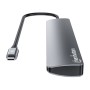Hub 7 porte USB3.2 10G/5G 4x USB-C&trade + 3x USB-A con Power Delivery